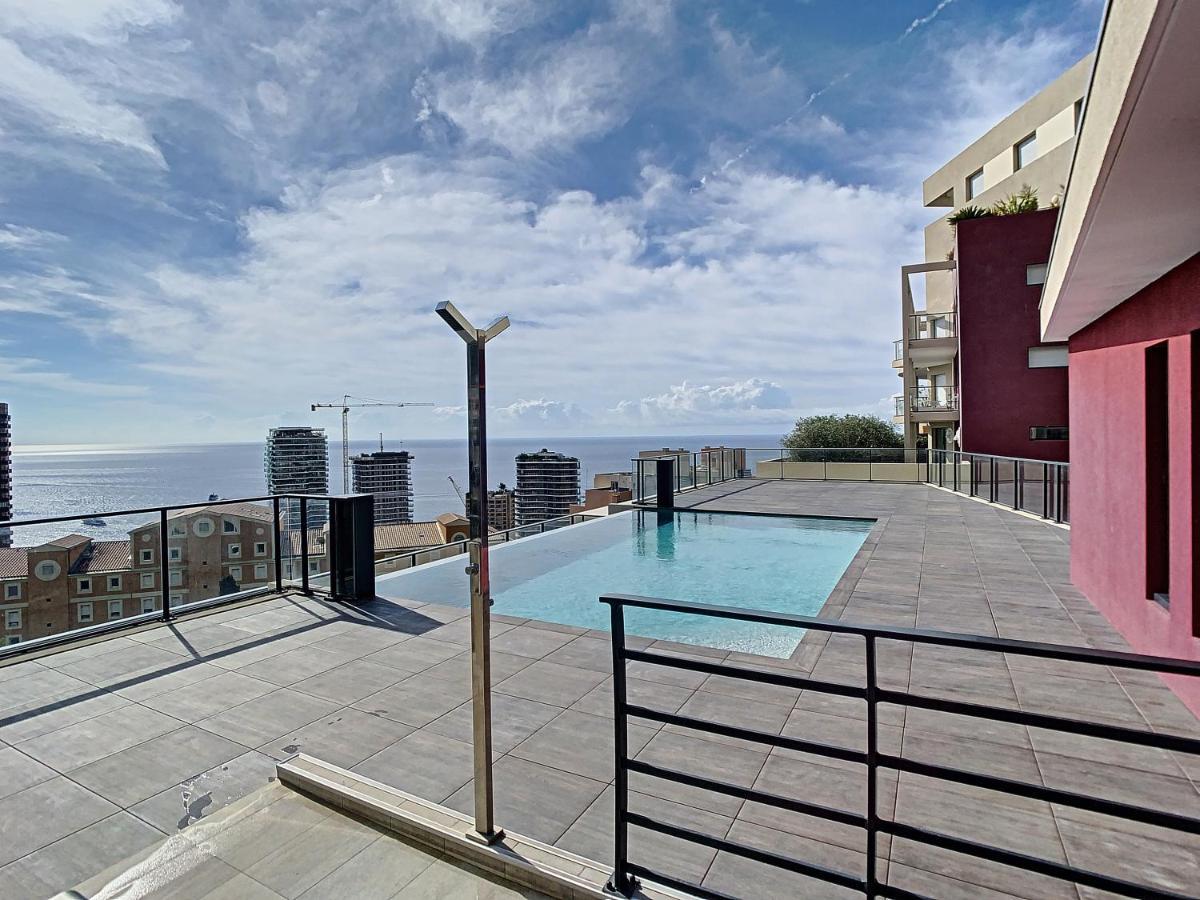 Great With A Sea View And Parking In 400 Meters From Monaco Apartmán *